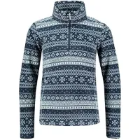 CMP Sweater 38g1135 Fleece Med Halv Dragkedja