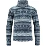 CMP Sweater 38g1135 Fleece Med Halv Dragkedja, Black blue, 5Y