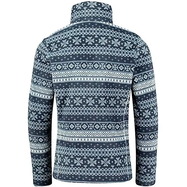 CMP Sweater 38g1135 Fleece Med Halv Dragkedja, Black blue, 5Y