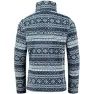 CMP Sweater 38g1135 Fleece Med Halv Dragkedja, Black blue, 5Y