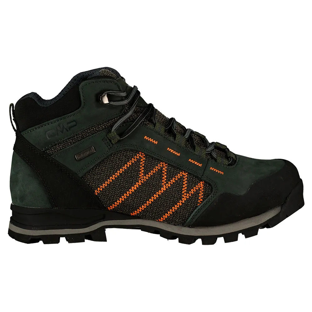 CMP Thiamat Mid 2.0 Wp 31q9667 Vandringskängor, Military / f. orange