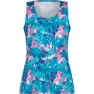 CMP Top 32c6316 T-shirt, Hawaiian / purple fluo