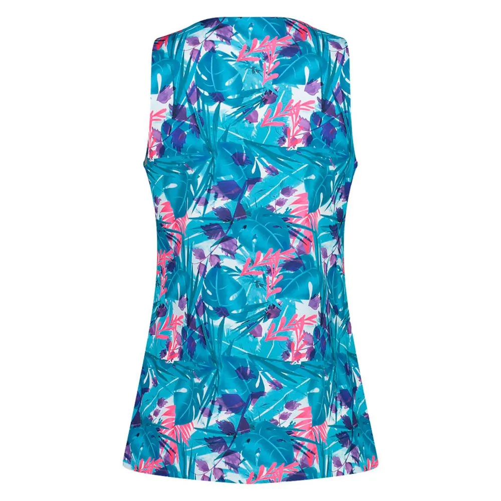 CMP Top 32c6316 T-shirt, Hawaiian / purple fluo