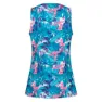 CMP Top 32c6316 T-shirt, Hawaiian / purple fluo
