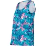 CMP Top 32c6316 T-shirt, Hawaiian / purple fluo