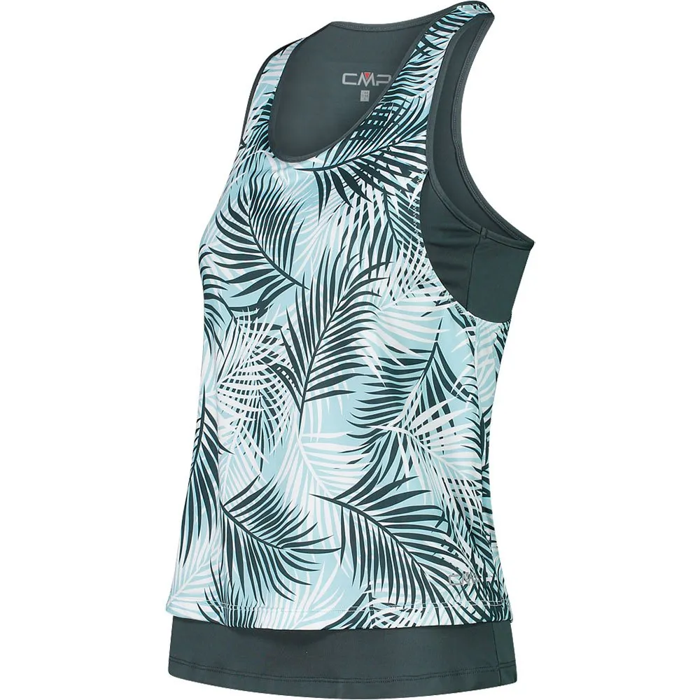 CMP Top 32c8456 T-shirt, Jade / greenfinch