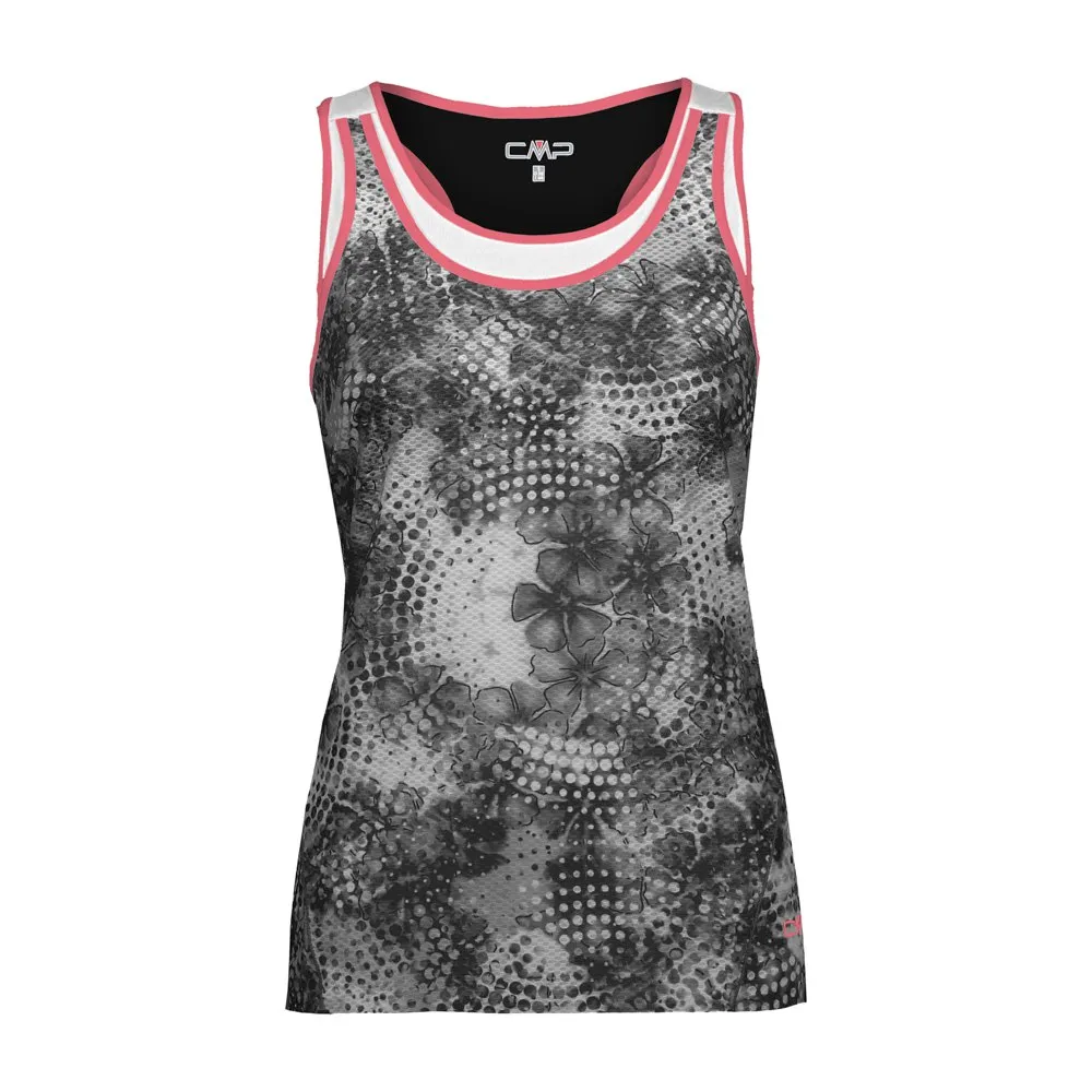 CMP Trail 31c7776 ärmlös T-shirt female, White / anthracite