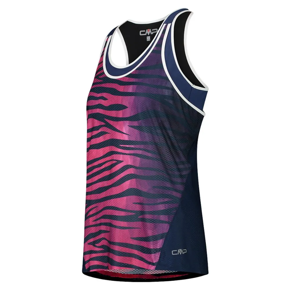 CMP Trail 32c6256 ärmlös T-shirt, Geraneo / blue