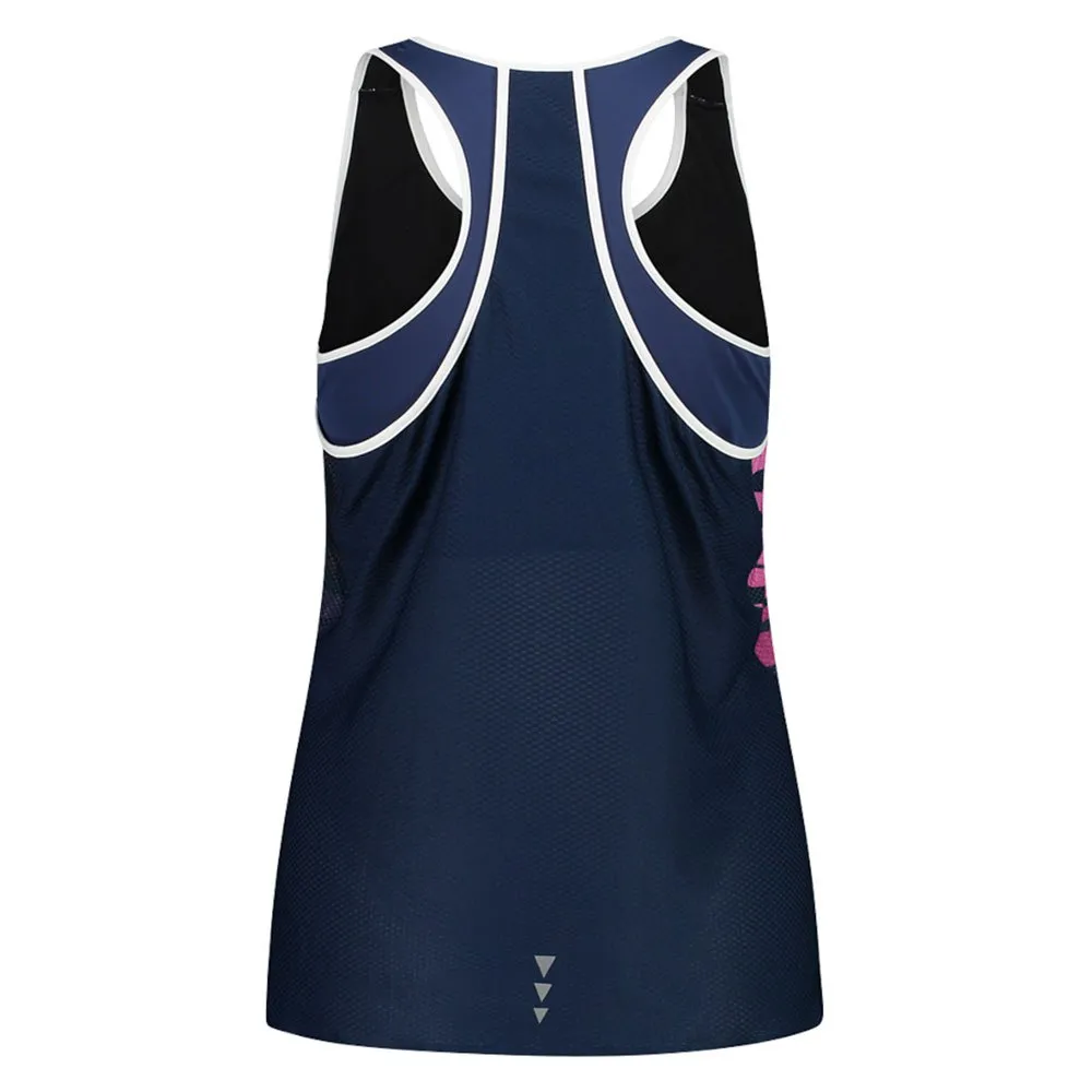CMP Trail 32c6256 ärmlös T-shirt, Geraneo / blue