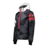 CMP Zip Hood 30w0467 Jacka, Graffite / black