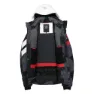 CMP Zip Hood 30w0467 Jacka, Graffite / black