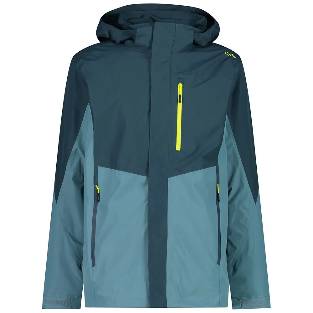 CMP Zip Hood 31z5527 Jacka, Petrol