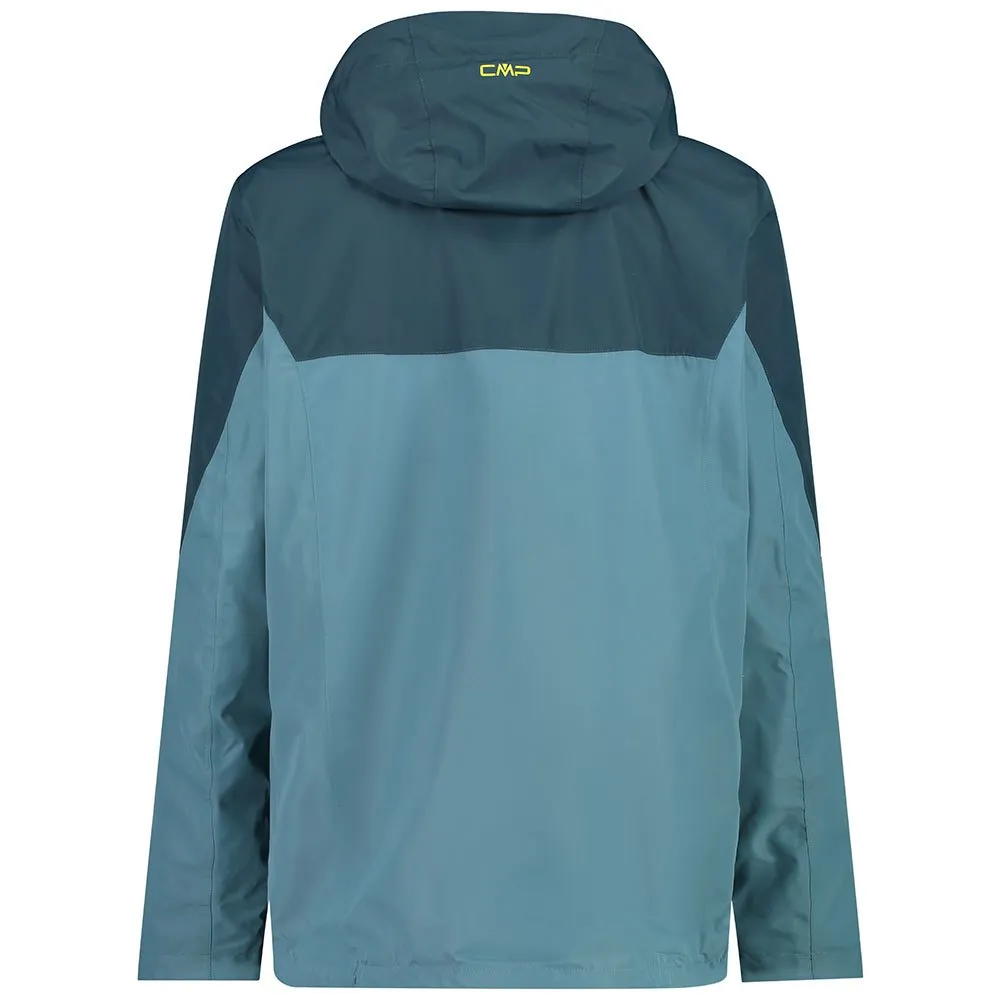 CMP Zip Hood 31z5527 Jacka, Petrol