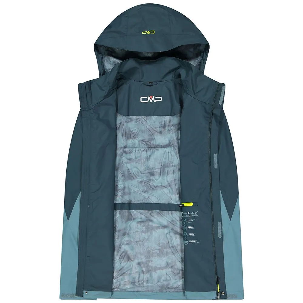 CMP Zip Hood 31z5527 Jacka, Petrol