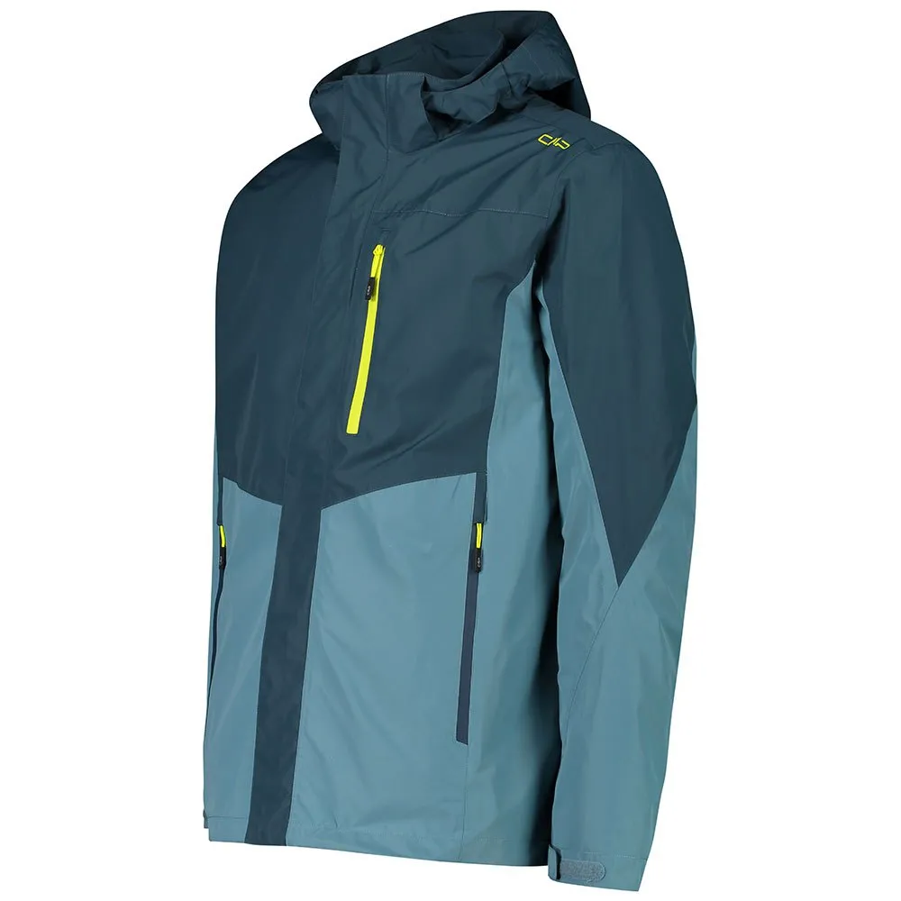 CMP Zip Hood 31z5527 Jacka, Petrol