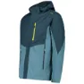CMP Zip Hood 31z5527 Jacka, Petrol