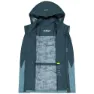 CMP Zip Hood 31z5527 Jacka, Petrol