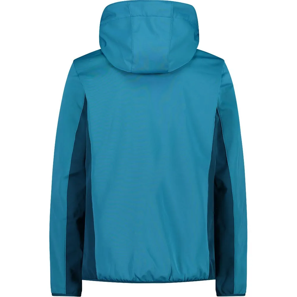 CMP Zip Hood 32a1367 Softshelljacka, Reef
