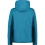 CMP Zip Hood 32a1367 Softshelljacka, Reef