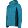 CMP Zip Hood 32a1367 Softshelljacka, Reef