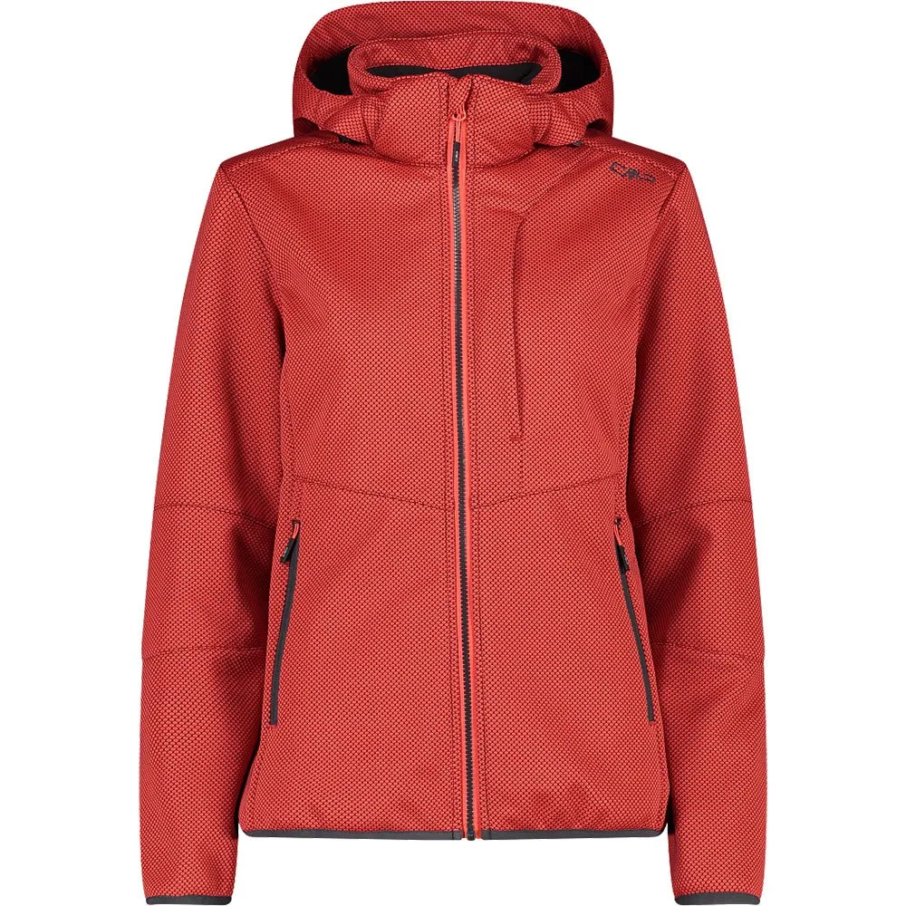 CMP Zip Hood 32a1426 Softshelljacka