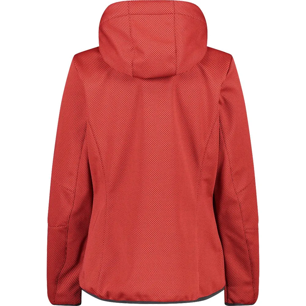 CMP Zip Hood 32a1426 Softshelljacka