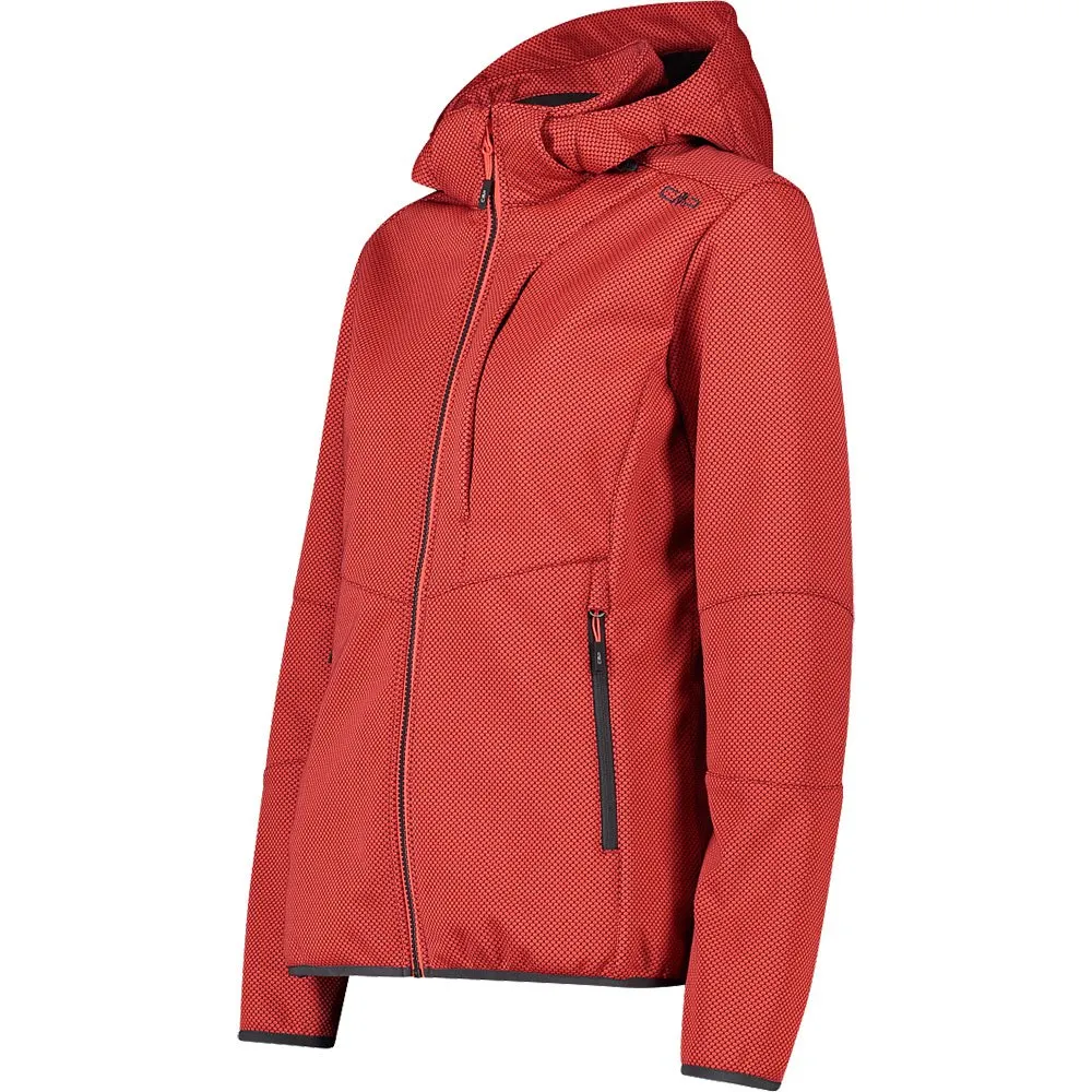 CMP Zip Hood 32a1426 Softshelljacka