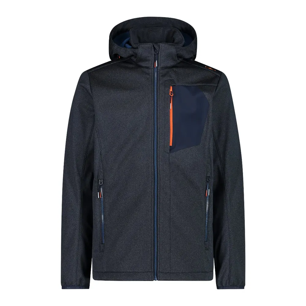 CMP Zip Hood 32a1737 Softshelljacka