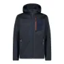 CMP Zip Hood 32a1737 Softshelljacka