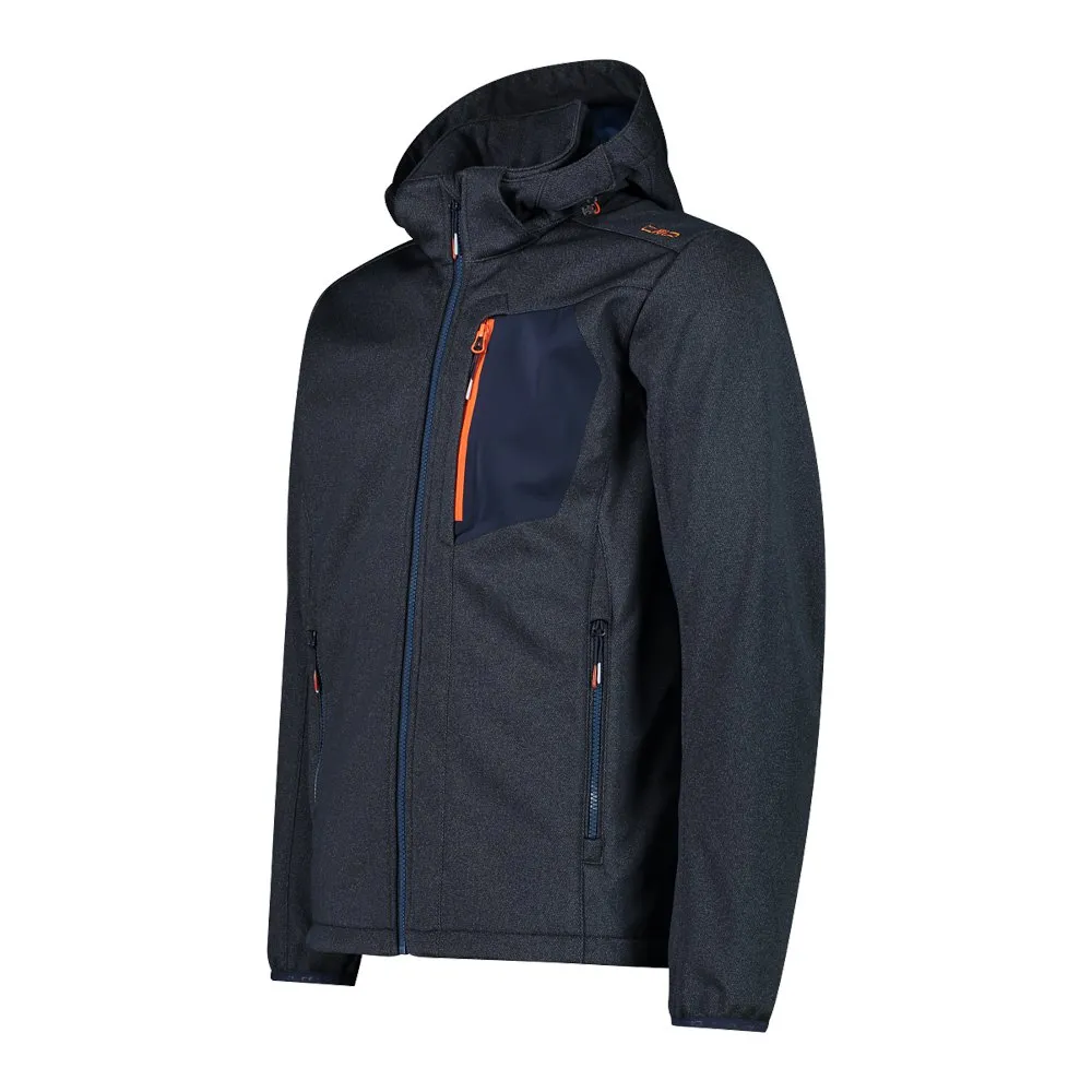 CMP Zip Hood 32a1737 Softshelljacka