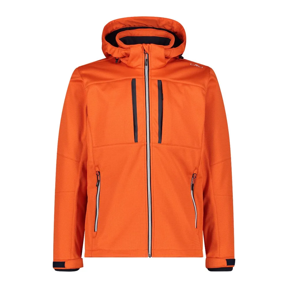 CMP Zip Hood 32a1947 Softshelljacka