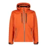 CMP Zip Hood 32a1947 Softshelljacka