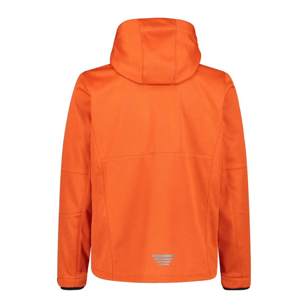 CMP Zip Hood 32a1947 Softshelljacka