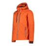 CMP Zip Hood 32a1947 Softshelljacka