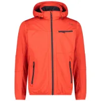CMP Zip Hood 32a5017 Softshelljacka
