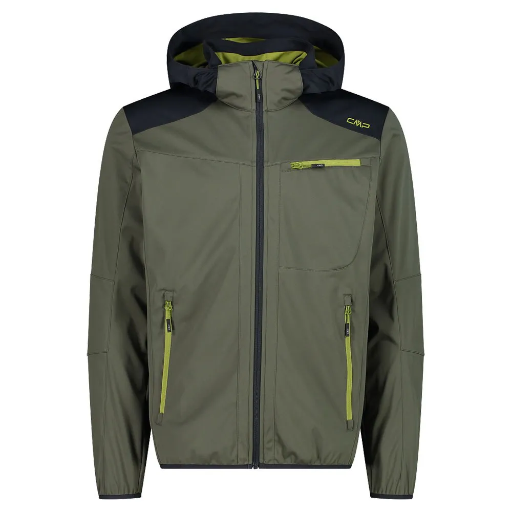 CMP Zip Hood 32a5017 Softshelljacka