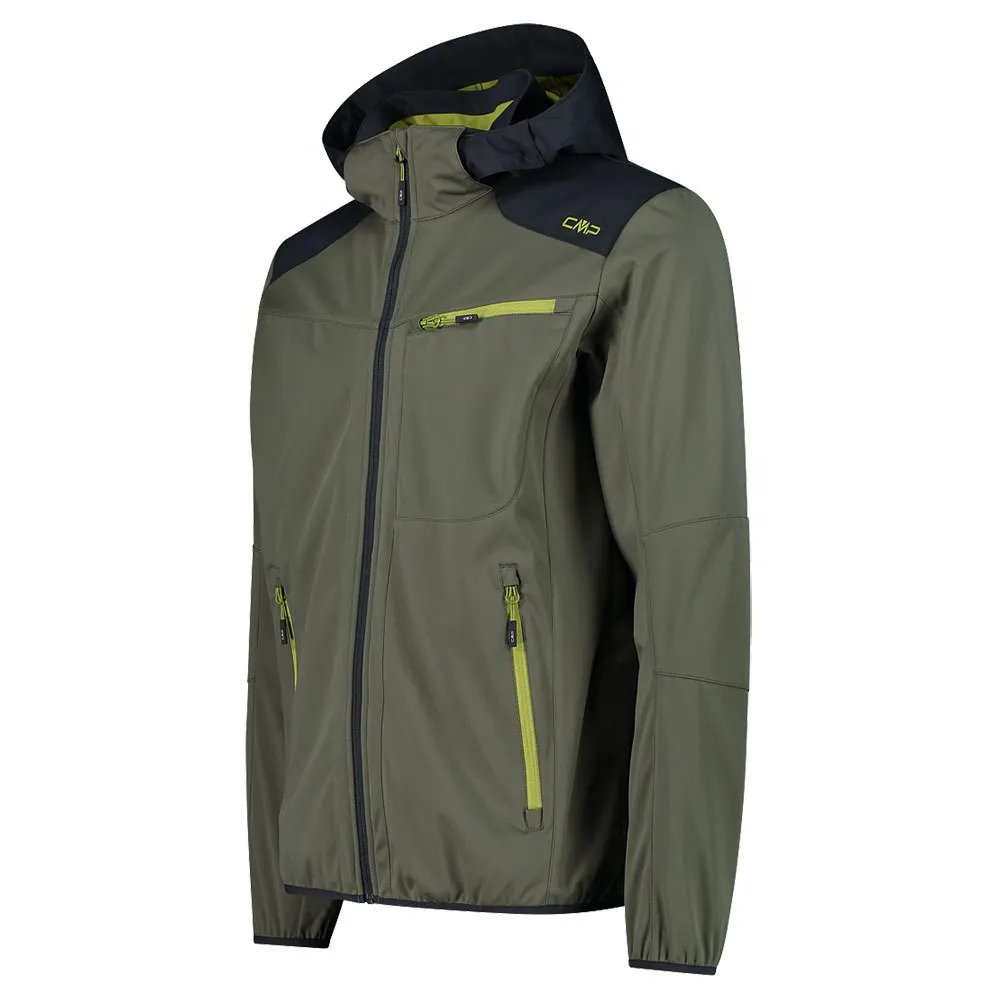 CMP Zip Hood 32a5017 Softshelljacka