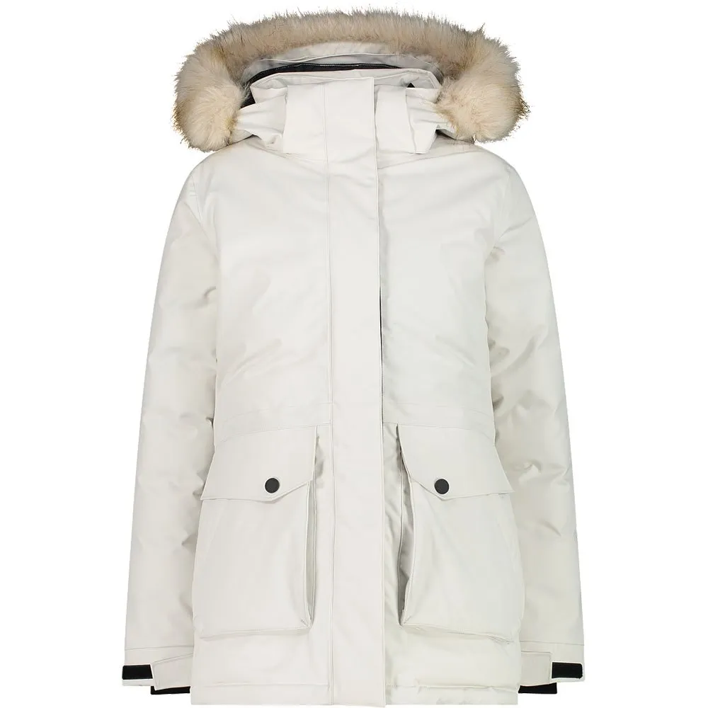 CMP Zip Hood 32k3206f Parka