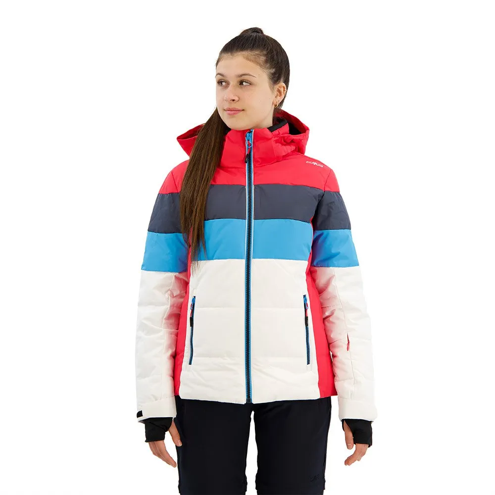 CMP Zip Hood 32w0586 Avtagbar Jacka