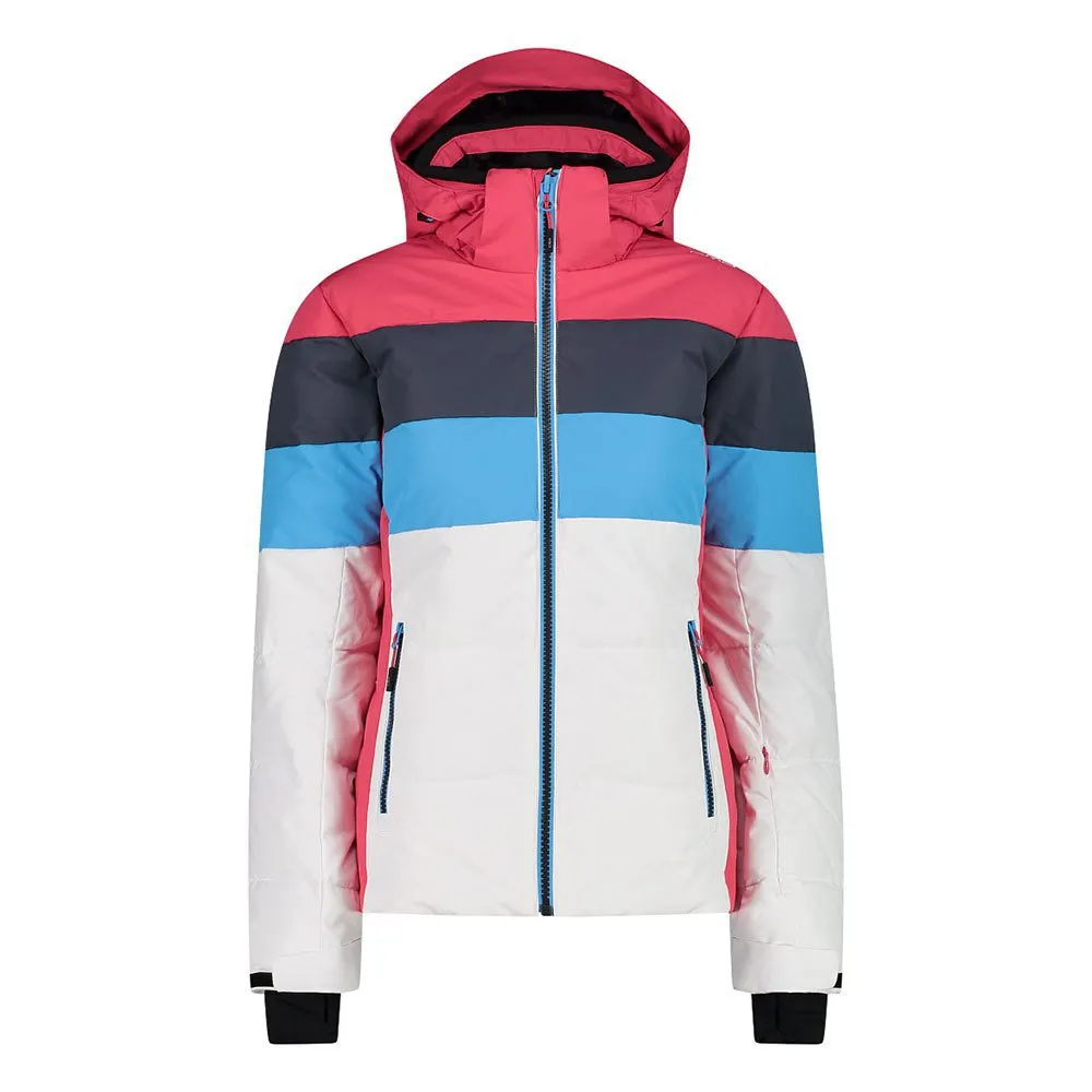 CMP Zip Hood 32w0586 Avtagbar Jacka