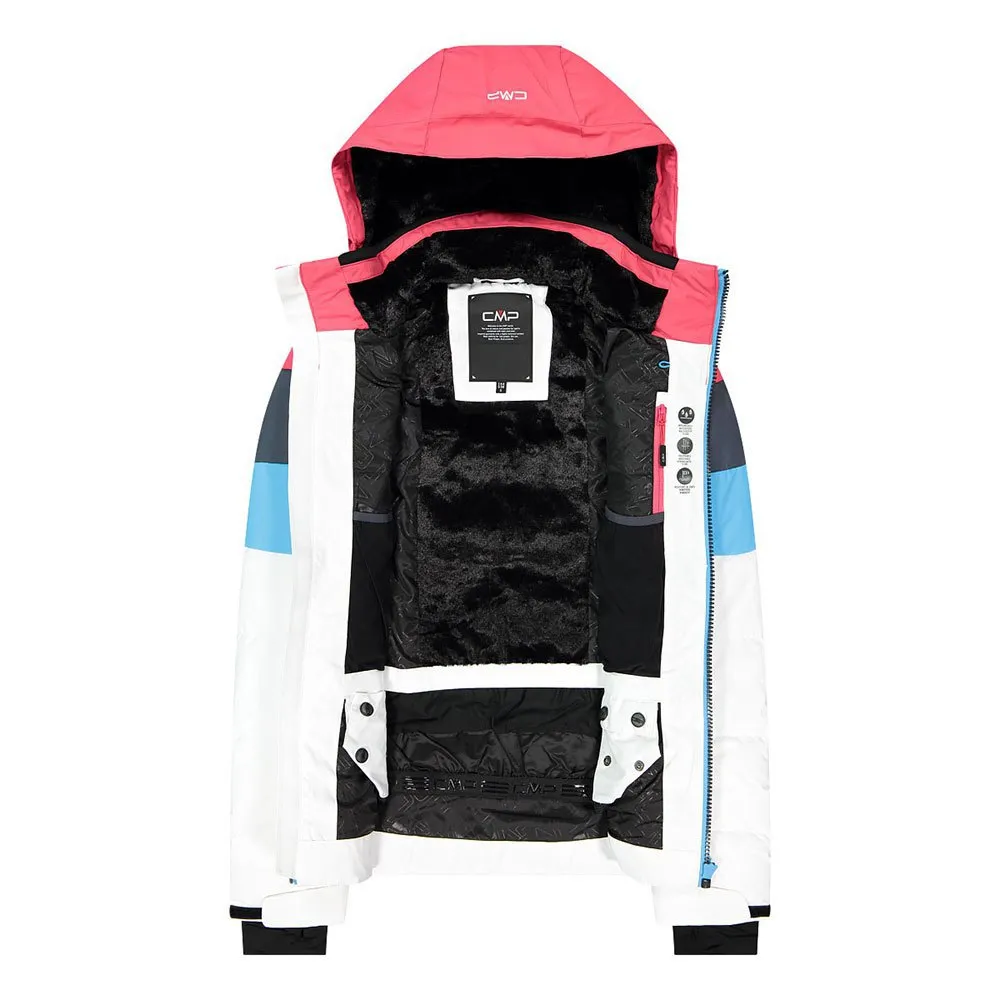 CMP Zip Hood 32w0586 Avtagbar Jacka