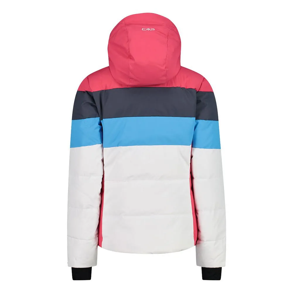 CMP Zip Hood 32w0586 Avtagbar Jacka