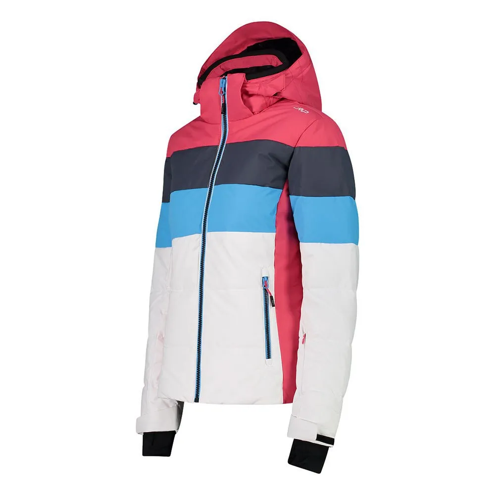 CMP Zip Hood 32w0586 Avtagbar Jacka