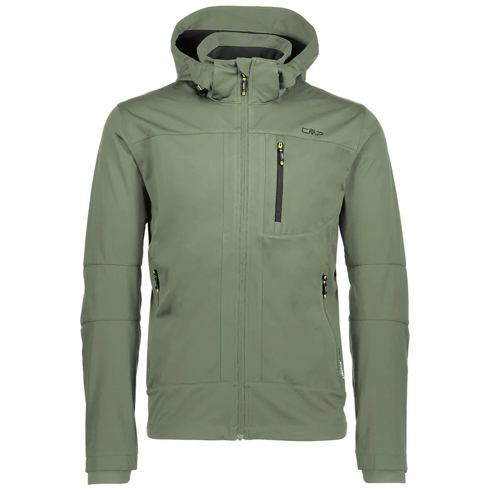 CMP Zip Hood 38a5077 Softshelljacka, Avocado CMP Zip Hood 38a5077 Softshelljacka, Avocado