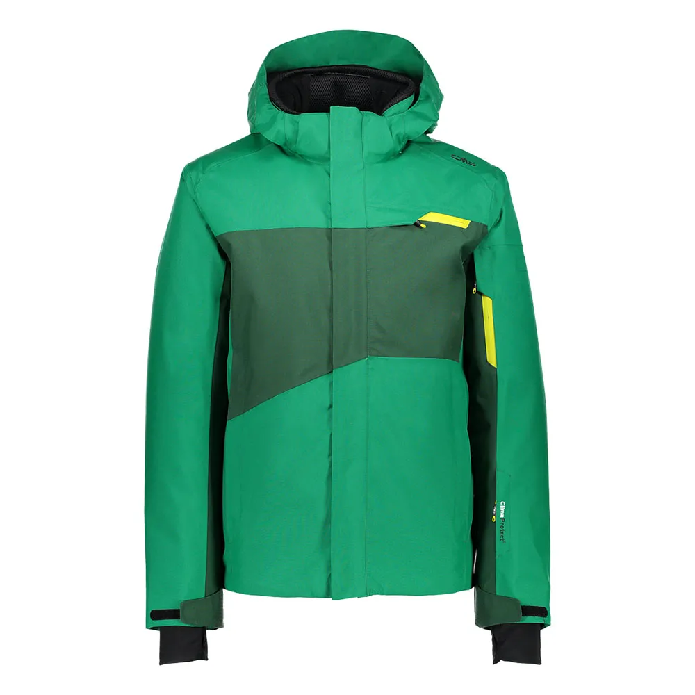 CMP Zip Hood 38w0647 Dunjacka, Emerald CMP Zip Hood 38w0647 Dunjacka, Emerald