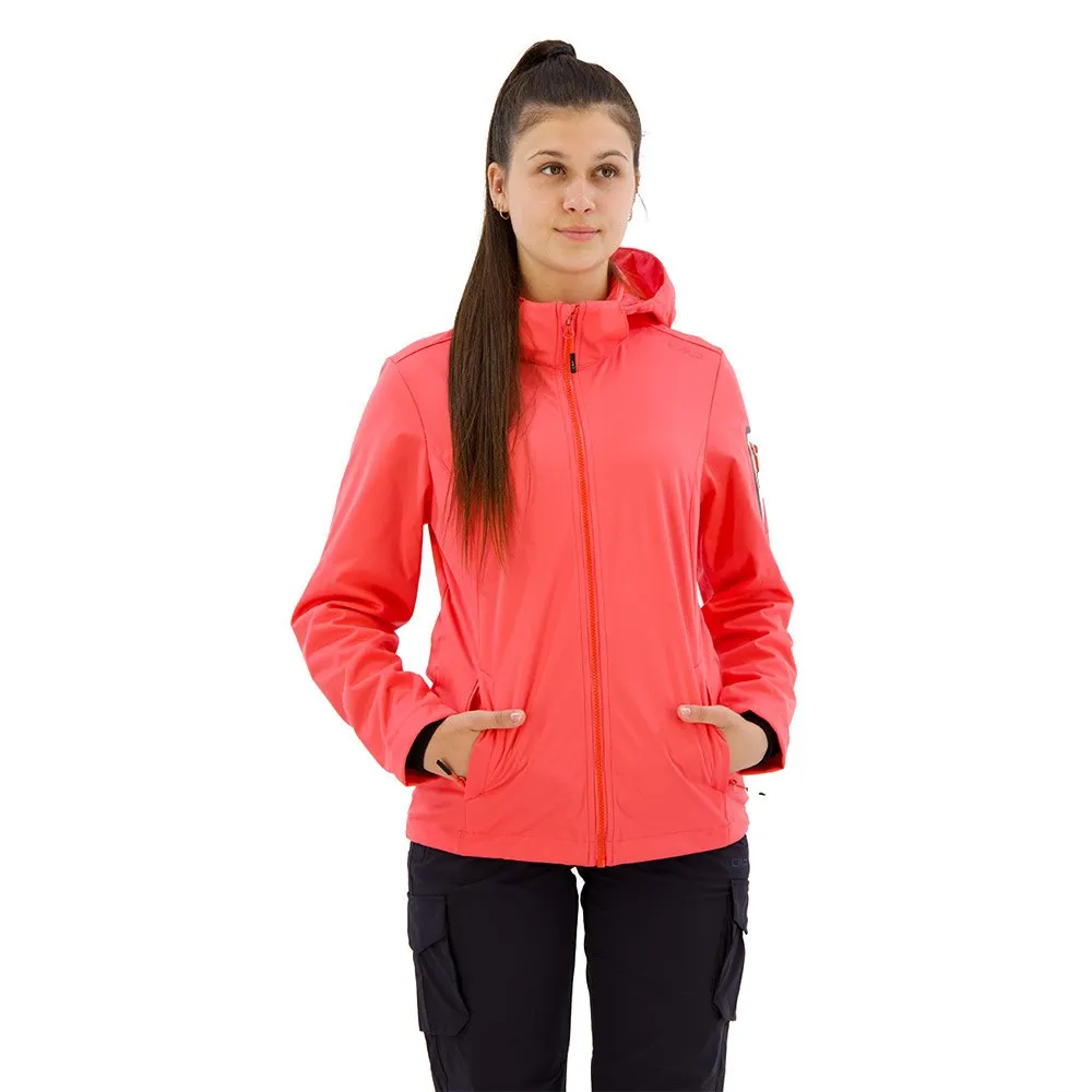 CMP Zip Hood 39a5016 Softshelljacka