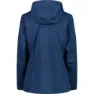 CMP Zip Hood 39a5096 Softshelljacka, Blue / ice