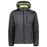 CMP Zip Hood 3a01787n-m Softshelljacka