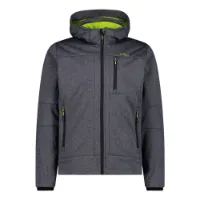 CMP Zip Hood 3a01787n-m Softshelljacka