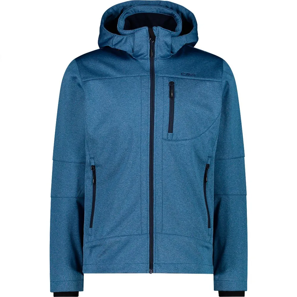 CMP Zip Hood 3a01787n-m Softshelljacka